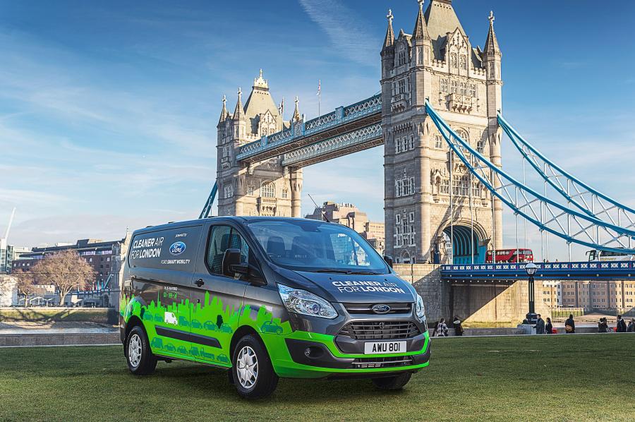 Ford Transit Custom PHEV Prototype '2017